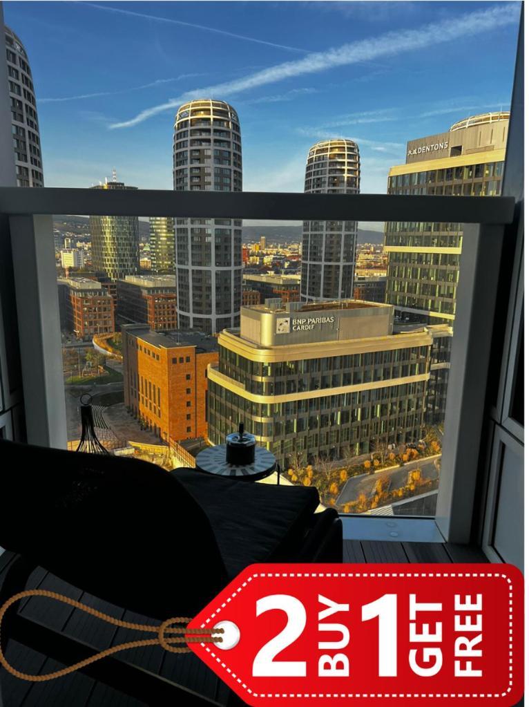 Skau Panorama Family & Business Apartment City View Free Parking Bratysława Zewnętrze zdjęcie