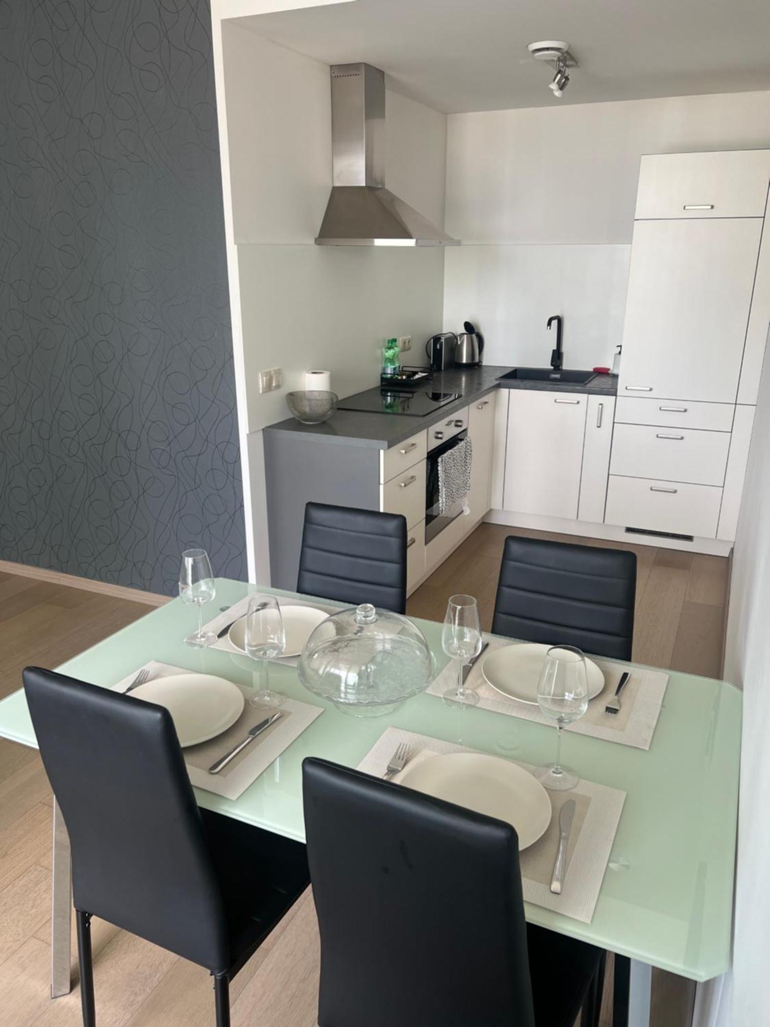 Skau Panorama Family & Business Apartment City View Free Parking Bratysława Zewnętrze zdjęcie